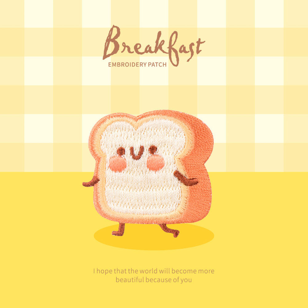 Toppa per colazione carina da  - Embroidery Egg recensione e prezzo