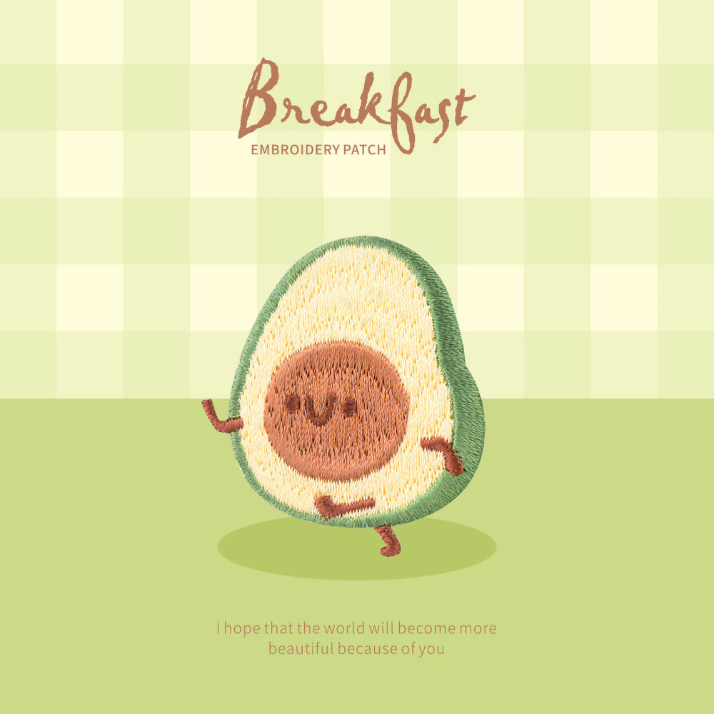 Toppa per colazione carina da  - Embroidery Egg recensione e prezzo