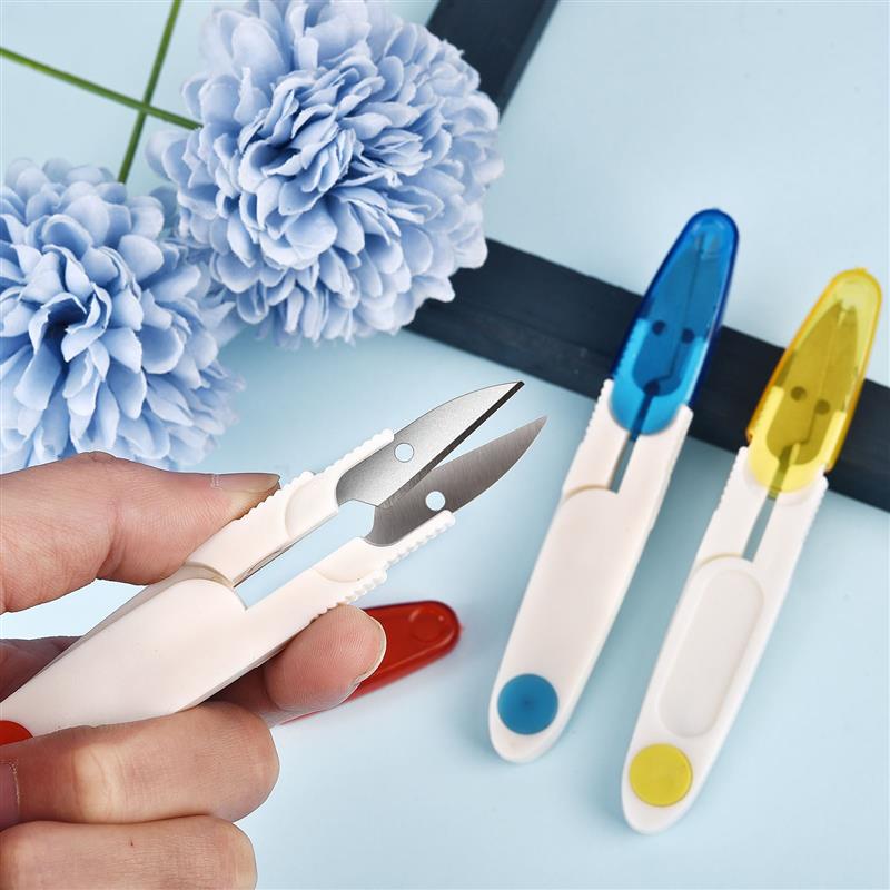 Forbici da cucito a forma di U - Embroidery Thread Yarn recensione e prezzo