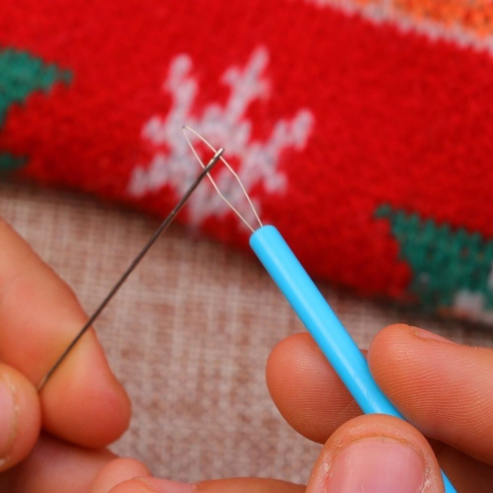 10 pezzi ricamo infila aghi in - Embroidery Cross Stitch Patterns recensione e prezzo