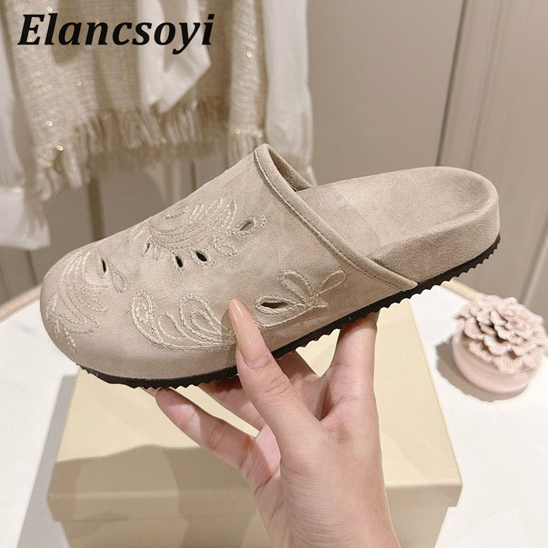 Mules da Donna Ricamate con Pa - Embroidery Outfit recensione e prezzo