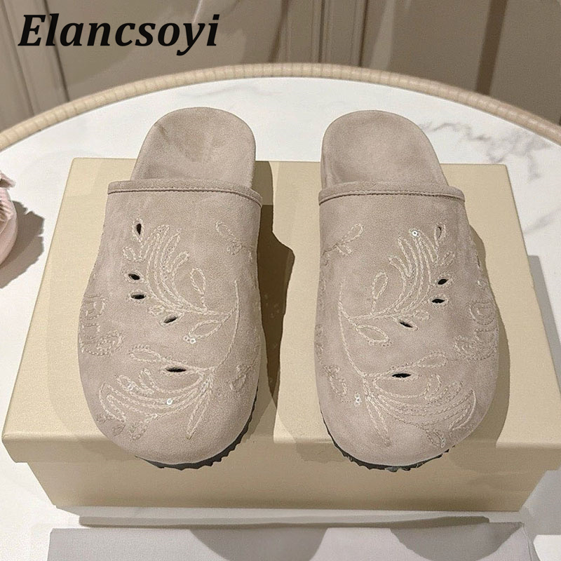 Mules da Donna Ricamate con Pa - Embroidery Outfit recensione e prezzo