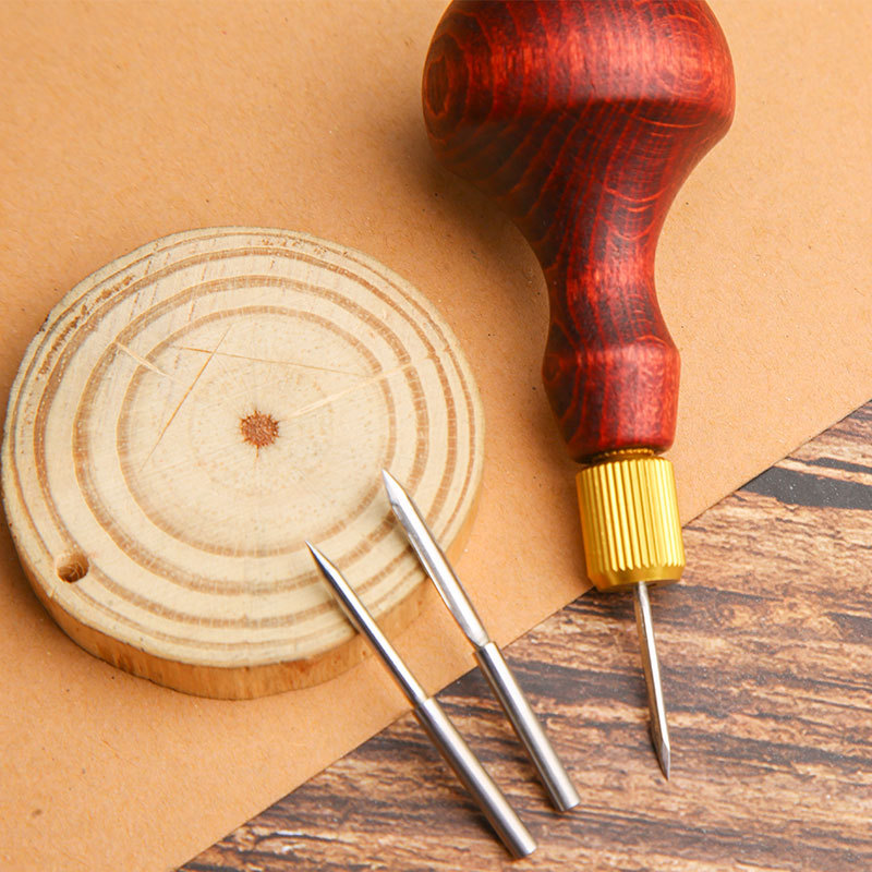 1 set punzonatrice in pelle fa - Punch Needle Handle recensione e prezzo