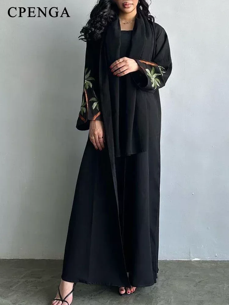 Eid Ramadan abito modesto musu - Embroidery Kaftan recensione e prezzo