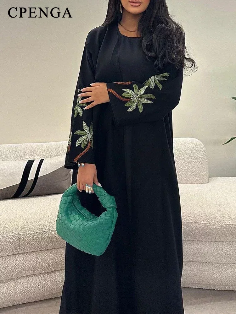Eid Ramadan abito modesto musu - Embroidery Kaftan recensione e prezzo