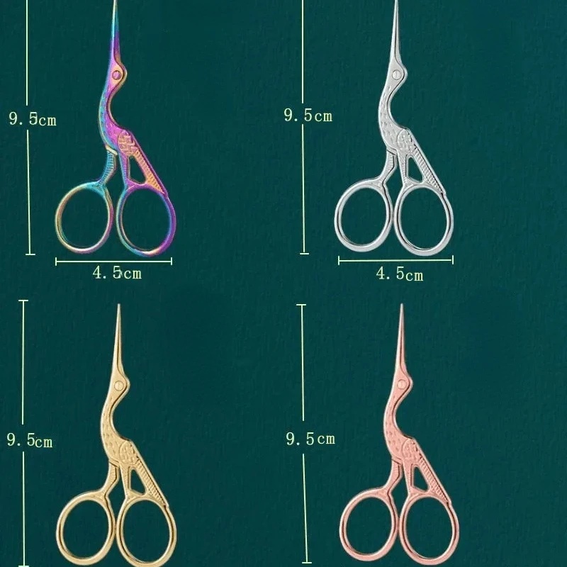 Forbici a becco d'oca retrò pe - Embroidery Scissors Small recensione e prezzo