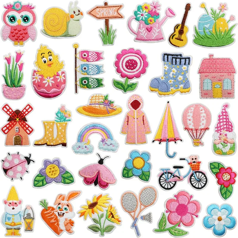 10/20 Pezzi all'ingrosso, Ades - Embroidery Lady Bug recensione e prezzo