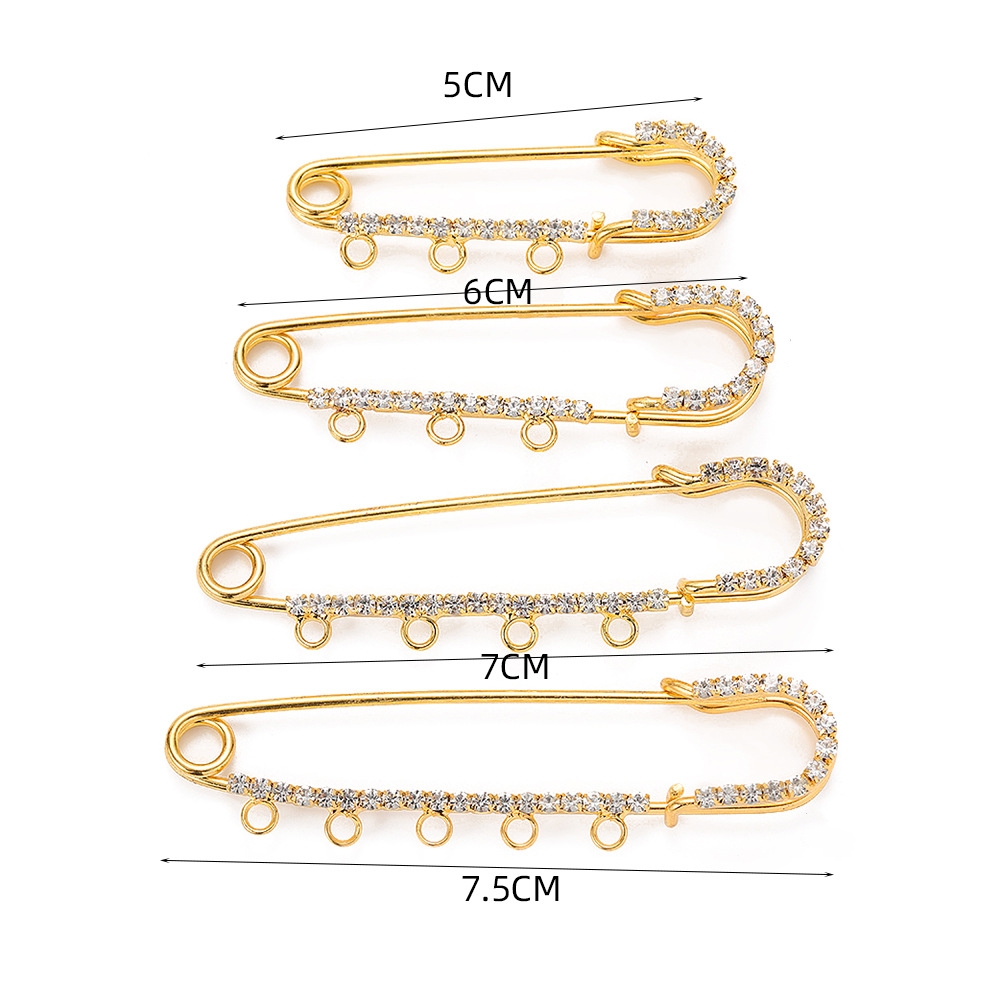 5 pezzi 50/60/70/75mm spilla c - Embroidery Simple recensione e prezzo