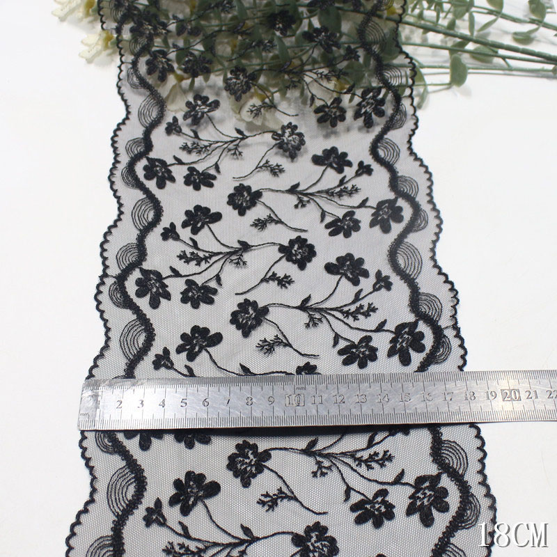 41 Iarde di Pizzo Ricamato Bil - Embroidery Yellow Flower recensione e prezzo