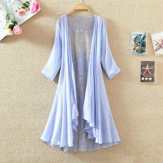 Cardigan Estivo Boho da Spiagg - Embroidery Cardigan recensione e prezzo