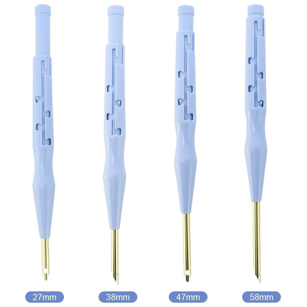 14PCS Set di aghi per punzonat - Punch Needle Handle recensione e prezzo