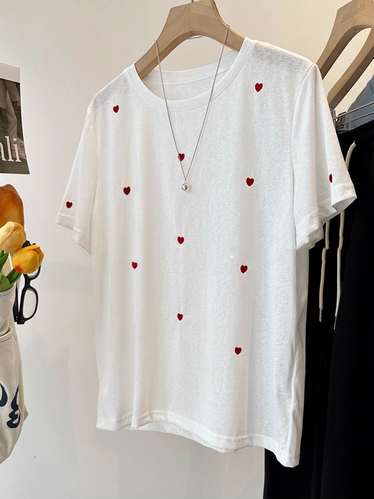 T-shirt da donna estiva a mezz - Embroidery Love recensione e prezzo