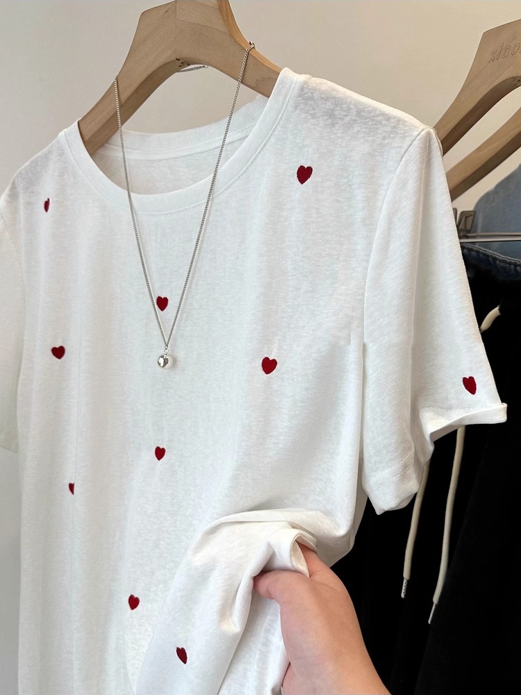 T-shirt da donna estiva a mezz - Embroidery Love recensione e prezzo