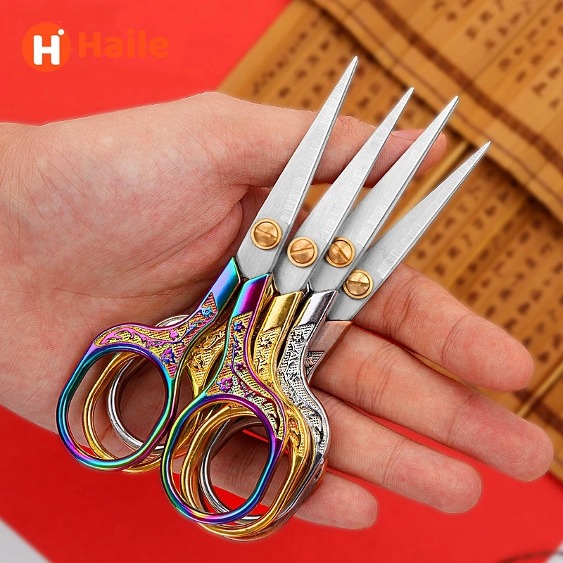 1/3 Pezzi Forbici Vintage in A - Embroidery Scissors Small recensione e prezzo