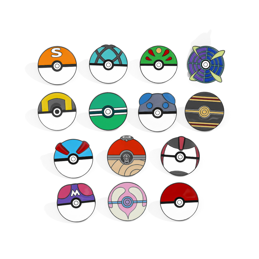 Set di 14 Spille Cartoon Minim - Embroidery Simple recensione e prezzo