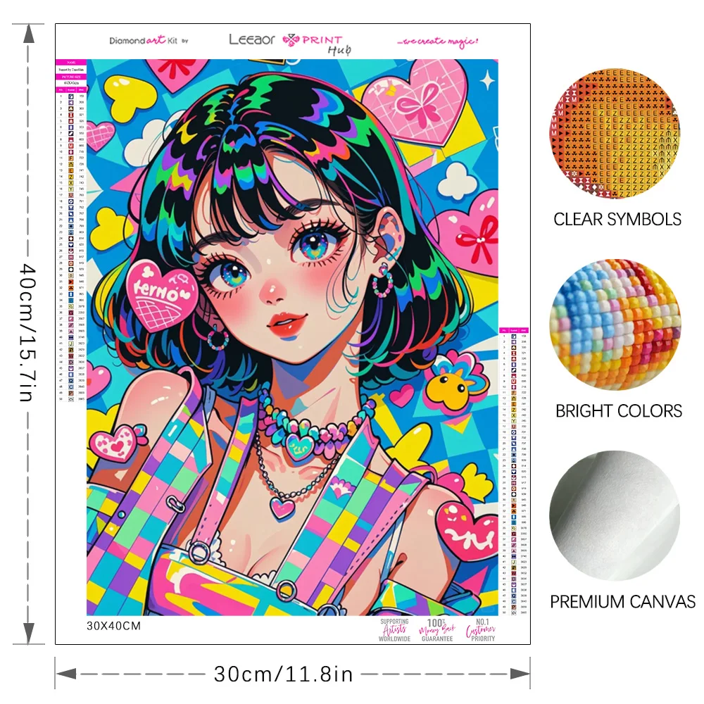 Nuovo 2024 Pittura Diamante Ne - Embroidery Painting recensione e prezzo