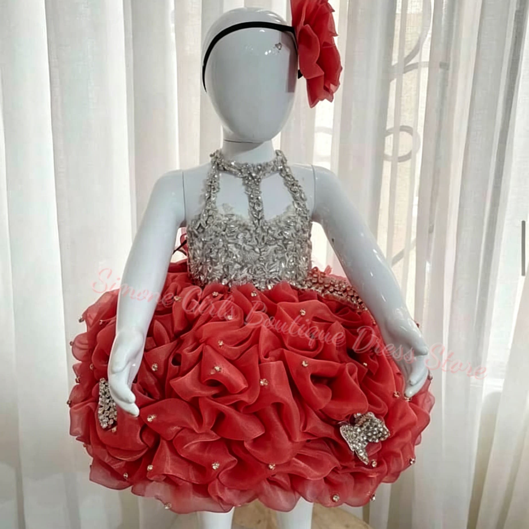 Abito da damigella d'onore gia - Embroidery Yellow Flower recensione e prezzo