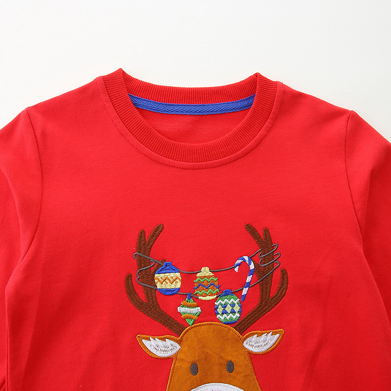 Felpe Natalizie per Bambini Ra - Embroidery Xmas Designs recensione e prezzo