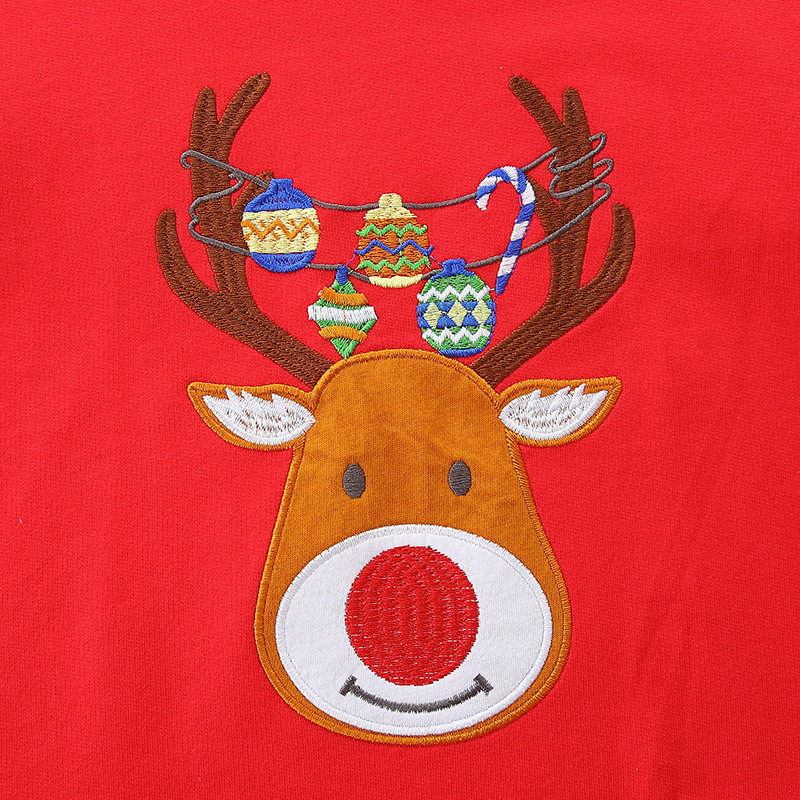 Felpe Natalizie per Bambini Ra - Embroidery Xmas Designs recensione e prezzo