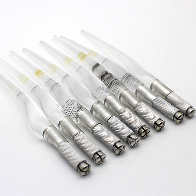 50 Pcs PCD Microblading Pen pe - Embroidery Eyebrow recensione e prezzo