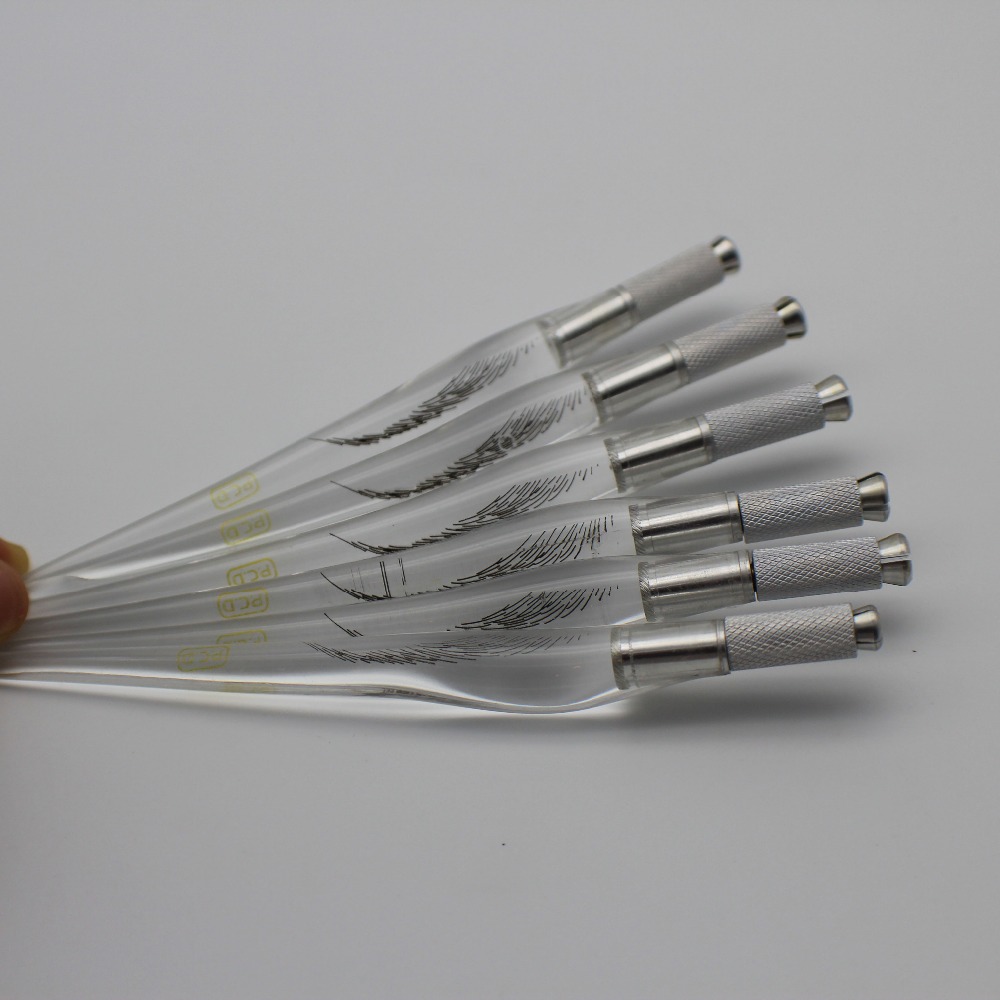 50 Pcs PCD Microblading Pen pe - Embroidery Eyebrow recensione e prezzo