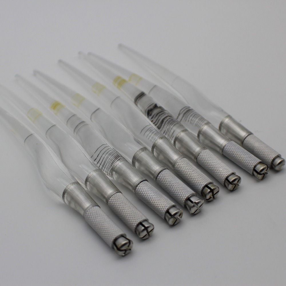 50 Pcs PCD Microblading Pen pe - Embroidery Eyebrow recensione e prezzo