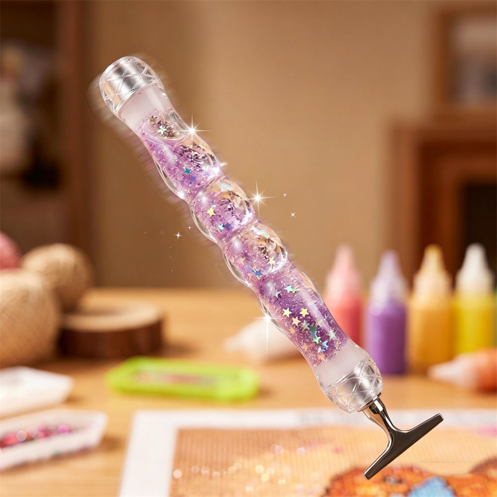 Nuova Penna Luminosa Trasparen - Embroidery Painting recensione e prezzo