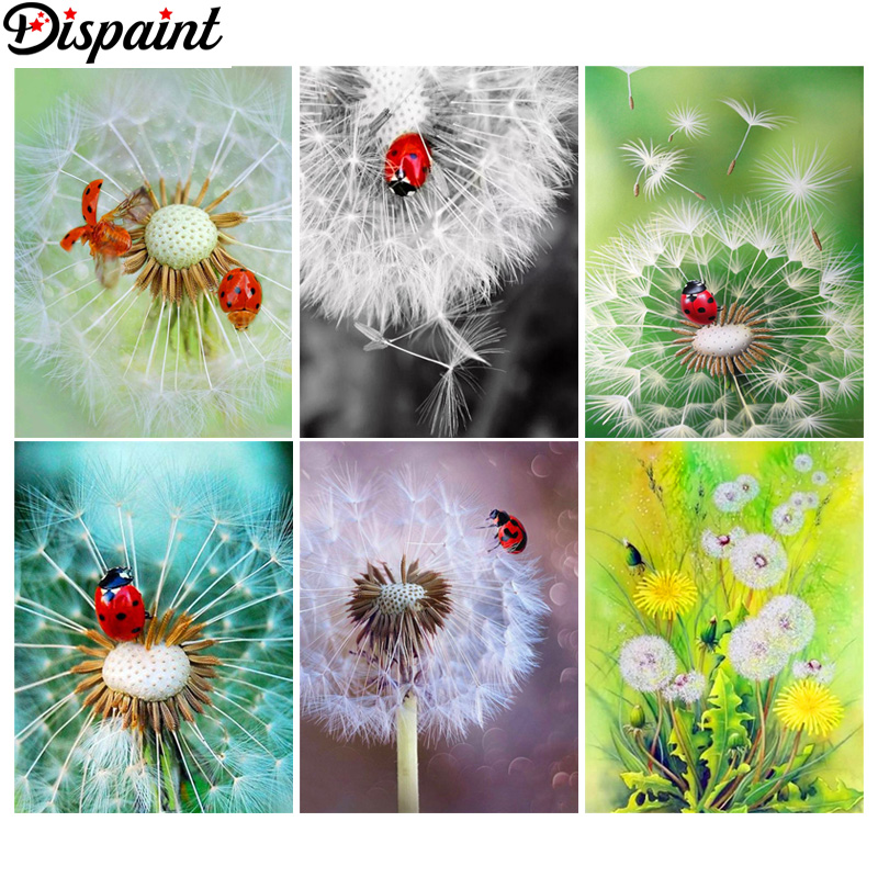 Dispaint Pittura diamante fai  - Embroidery Lady Bug recensione e prezzo