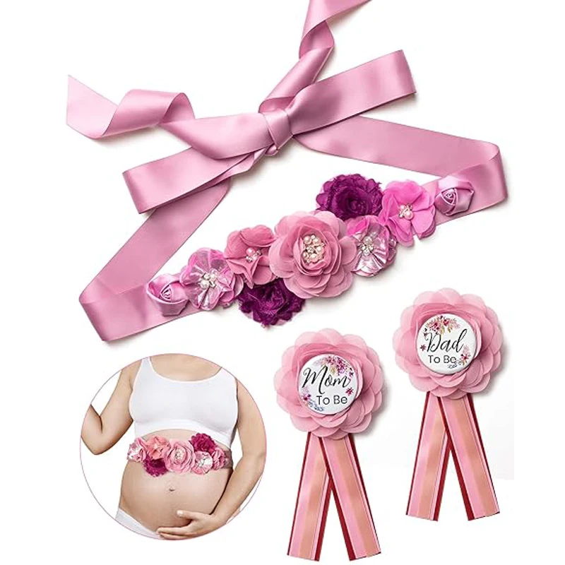Set fascia floreale-Baby Showe - Embroidery Kaftan recensione e prezzo