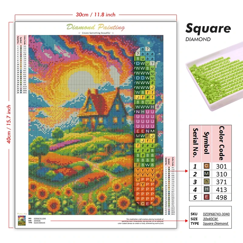 Opera d'arte surrealista famos - Embroidery Cross Stitch Patterns recensione e prezzo