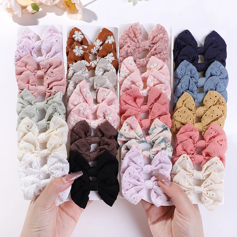 10 Pz/set Archi di Moda Hairgr - Embroidery Love recensione e prezzo