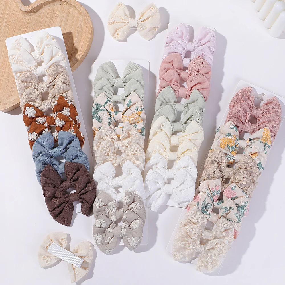 10 Pz/set Archi di Moda Hairgr - Embroidery Love recensione e prezzo