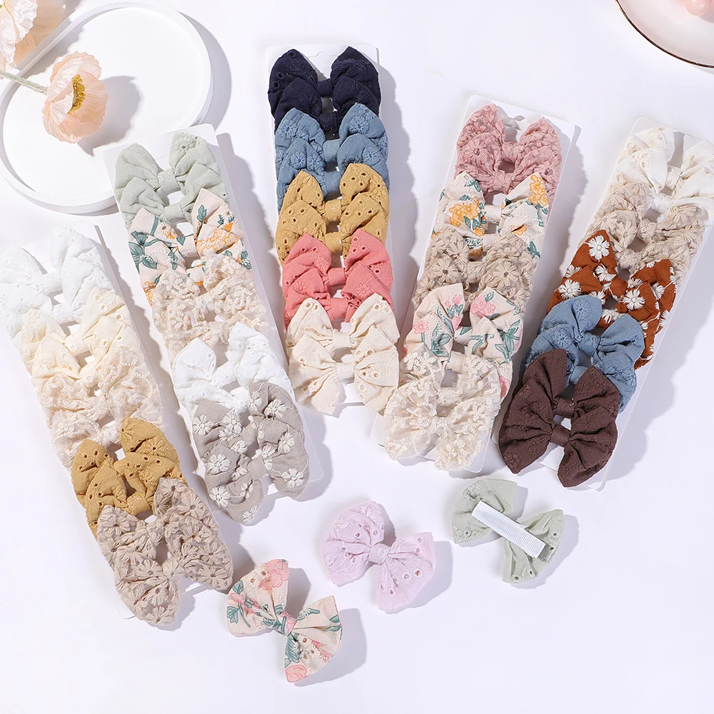 10 Pz/set Archi di Moda Hairgr - Embroidery Love recensione e prezzo