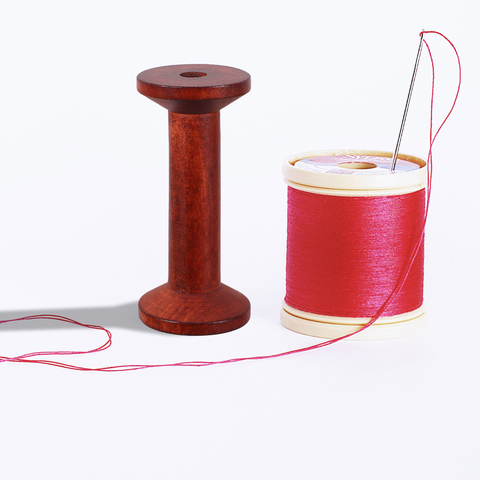 Set di 6 Bobine Vuote in Legno - Embroidery Thread Yarn recensione e prezzo
