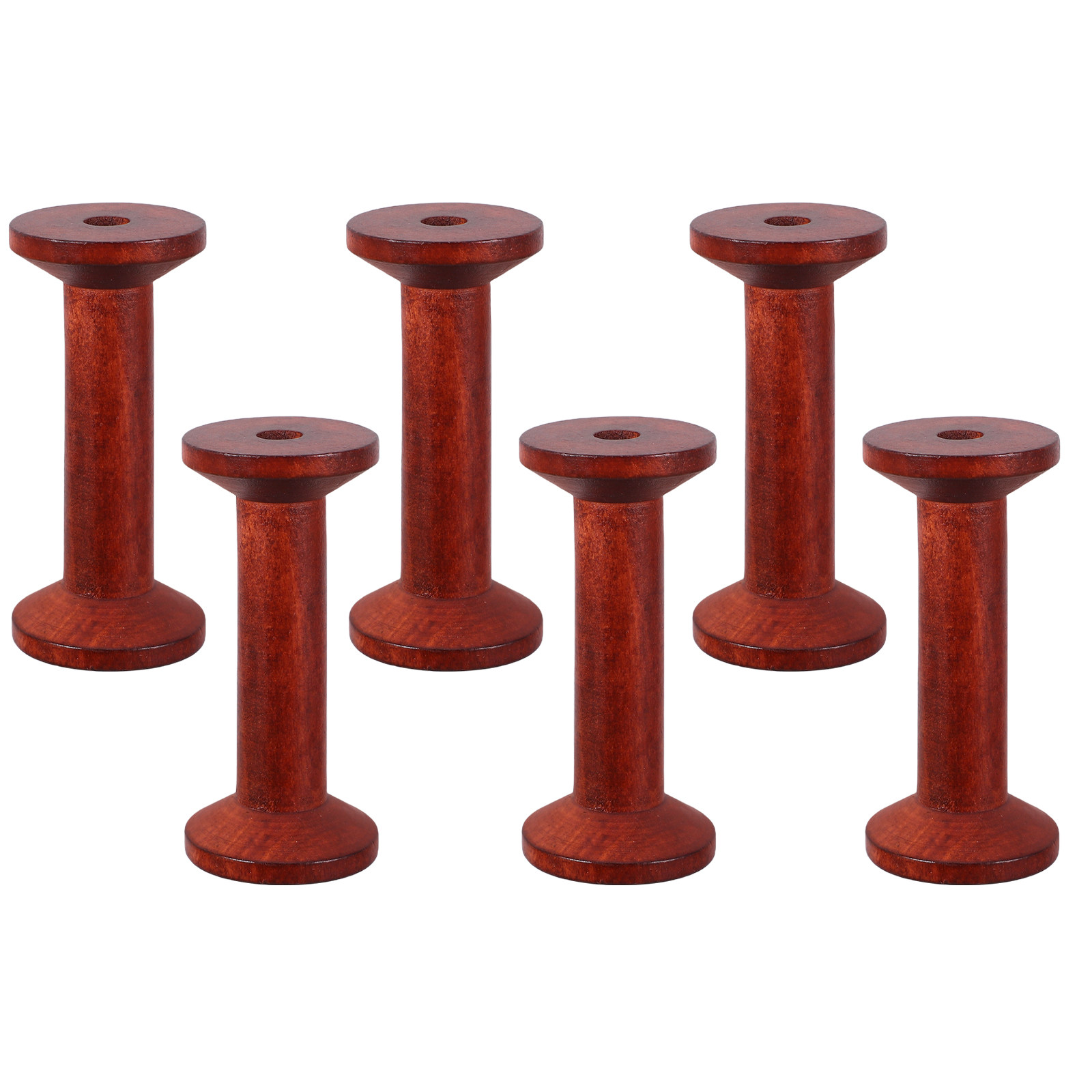 Set di 6 Bobine Vuote in Legno - Embroidery Thread Yarn recensione e prezzo