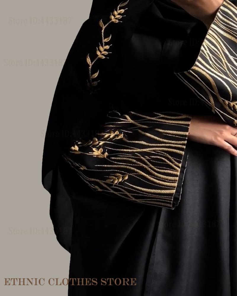 Abito da donna musulmana elega - Embroidery Kaftan recensione e prezzo