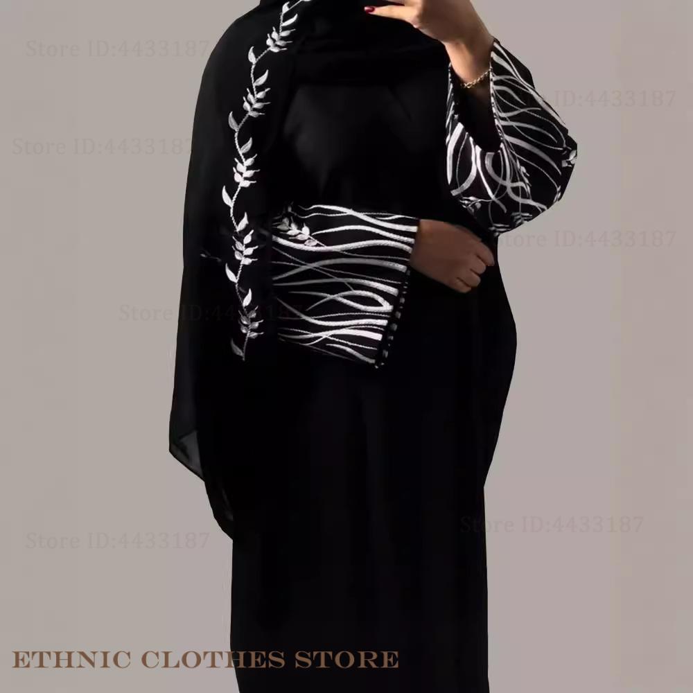 Abito da donna musulmana elega - Embroidery Kaftan recensione e prezzo