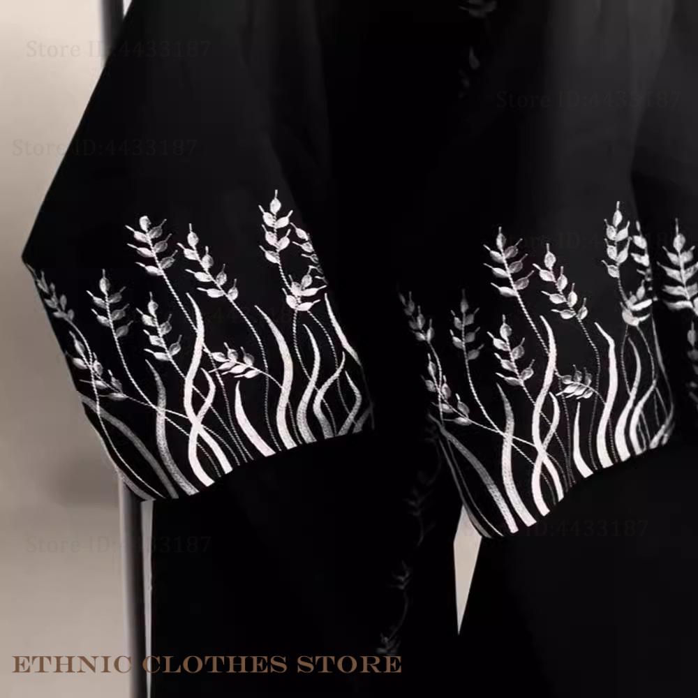 Abito da donna musulmana elega - Embroidery Kaftan recensione e prezzo