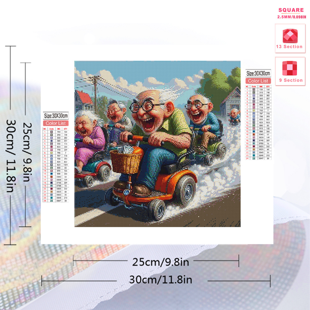Momoart 5D fai da te diamante  - Embroidery Cross Stitch Patterns recensione e prezzo