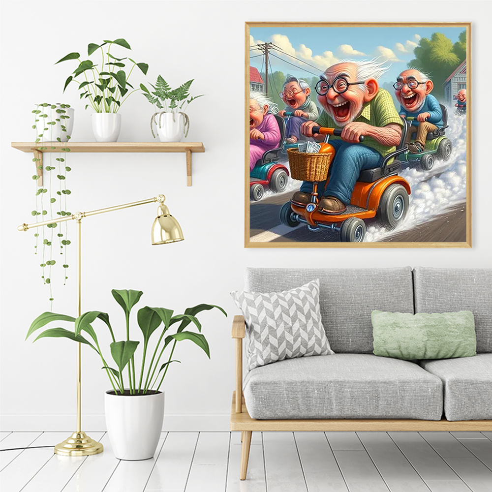 Momoart 5D fai da te diamante  - Embroidery Cross Stitch Patterns recensione e prezzo