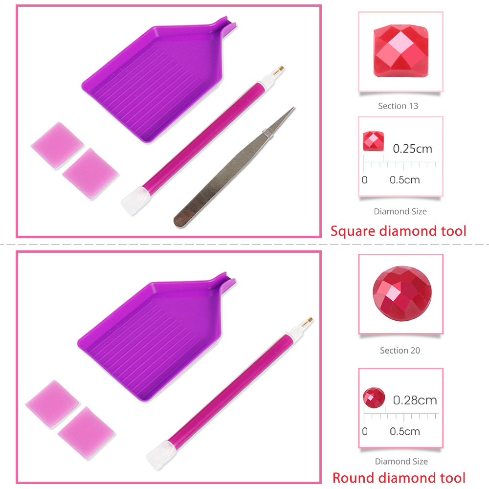 Momoart 5D fai da te diamante  - Embroidery Cross Stitch Patterns recensione e prezzo