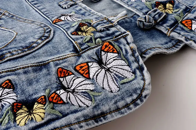 Giacca di jeans ricamata da do - Embroidery Cardigan recensione e prezzo