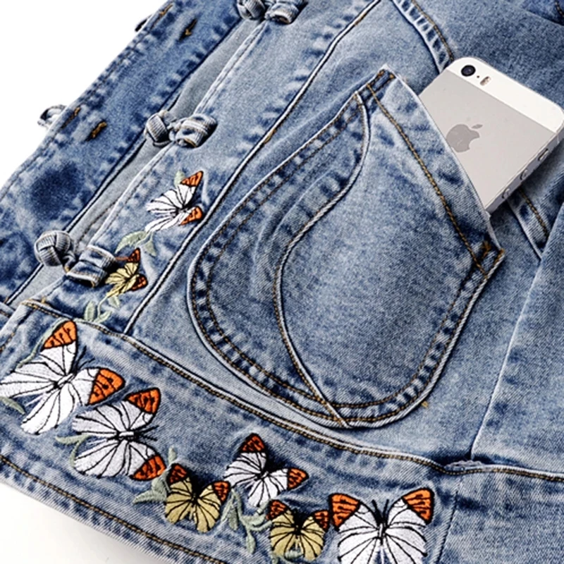 Giacca di jeans ricamata da do - Embroidery Cardigan recensione e prezzo