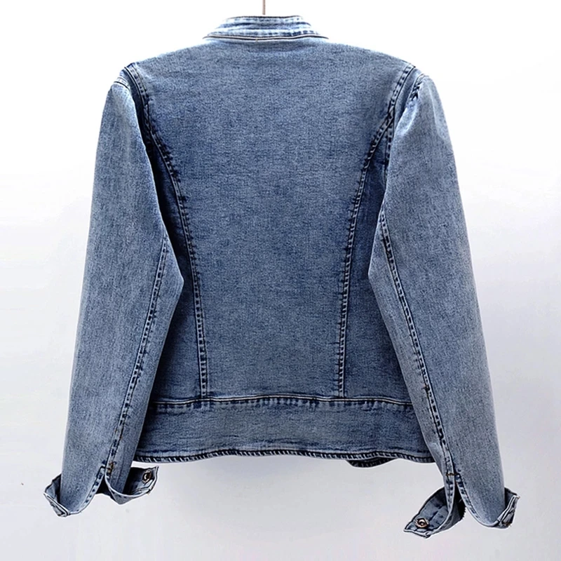 Giacca di jeans ricamata da do - Embroidery Cardigan recensione e prezzo