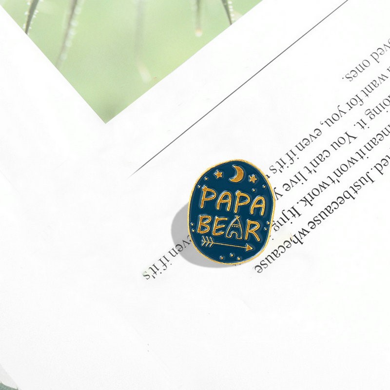 Spille smaltate mamma papà ors - Embroidery Love recensione e prezzo