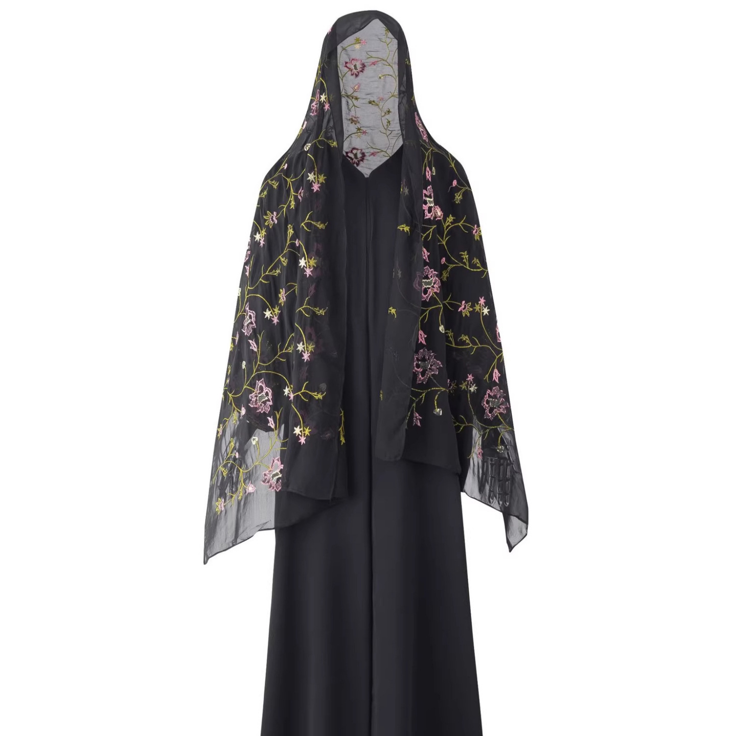 Abito da Eid per Donne Musulma - Embroidery Kaftan recensione e prezzo