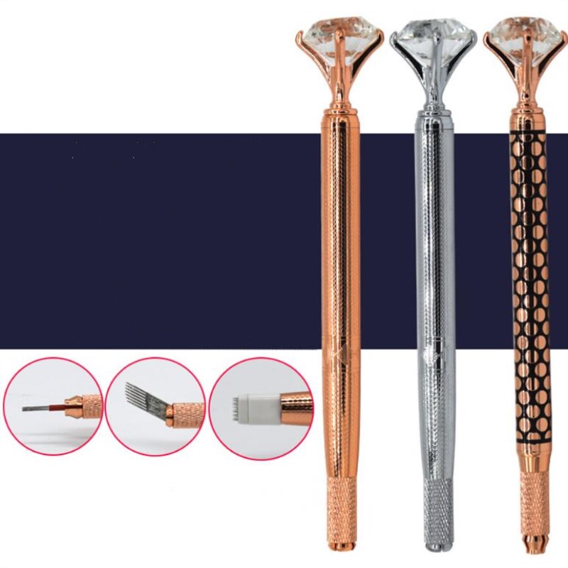 1 Pz Sopracciglio Manuale Penn - Embroidery Eyebrow recensione e prezzo