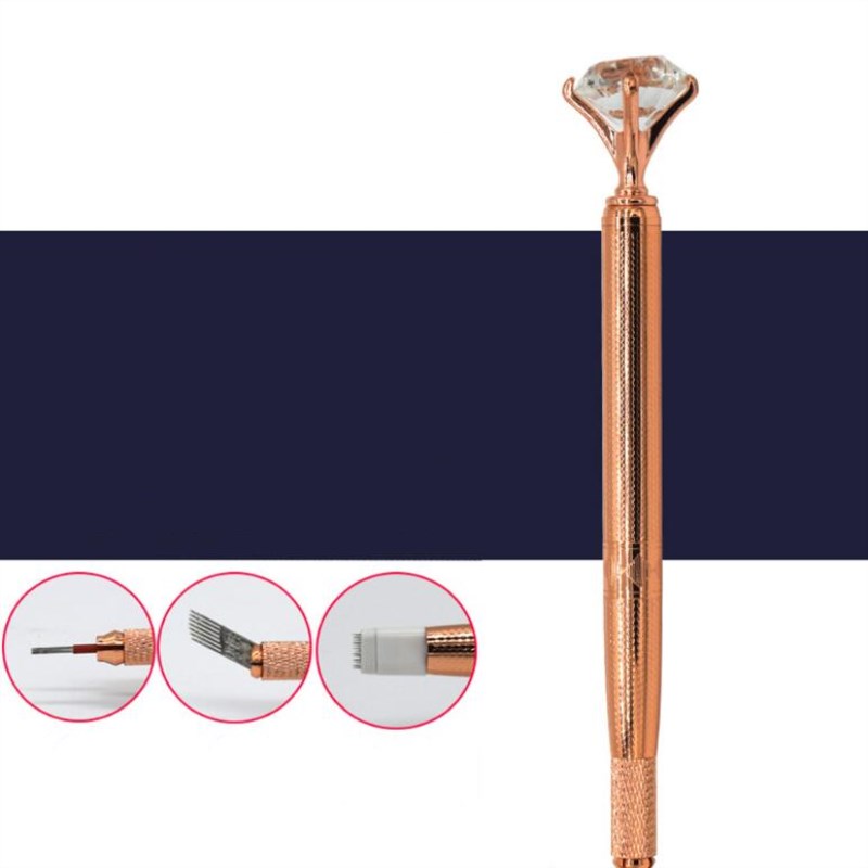 1 Pz Sopracciglio Manuale Penn - Embroidery Eyebrow recensione e prezzo