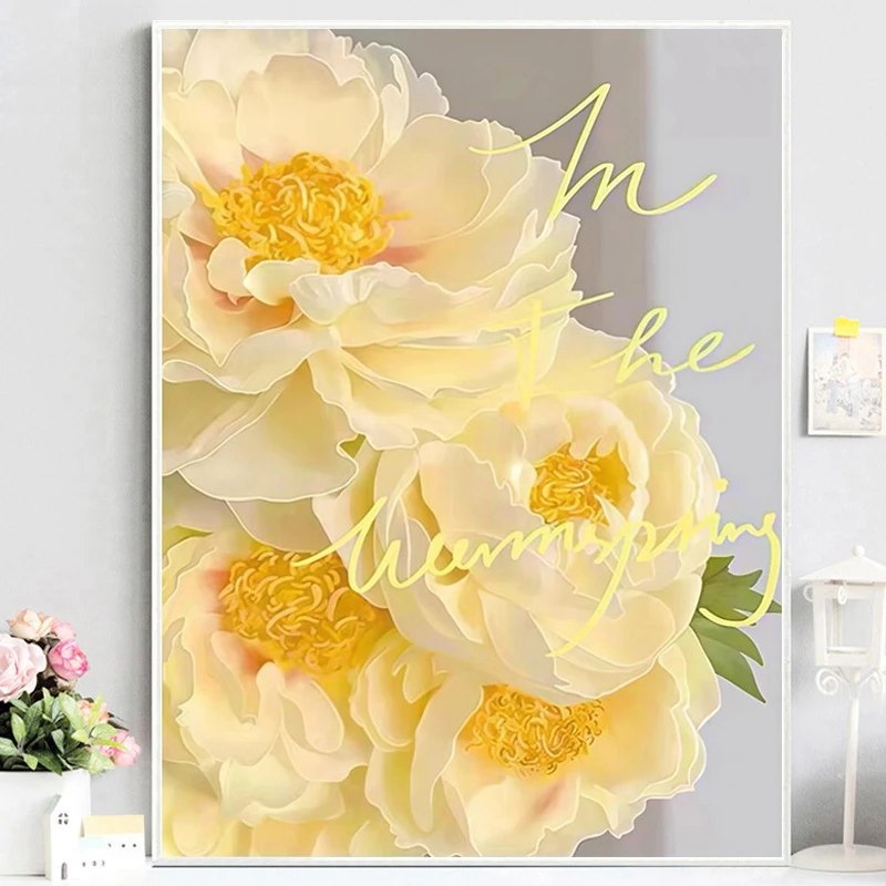 Fiori gialli Pittura diamante  - Embroidery Yellow Flower recensione e prezzo