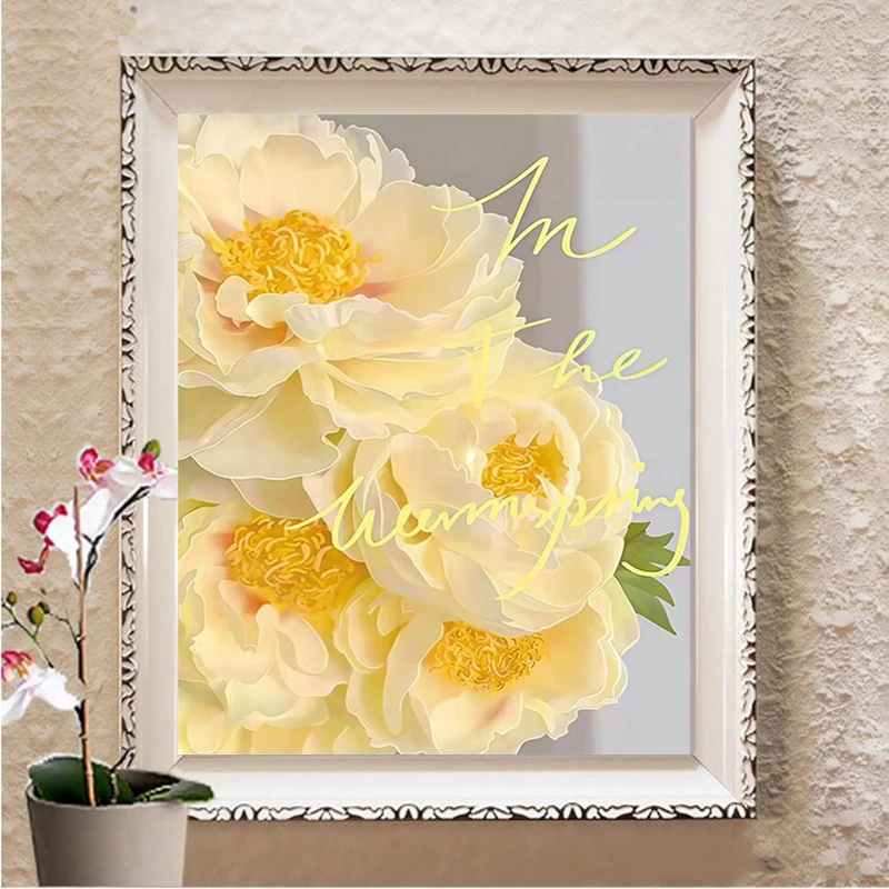 Fiori gialli Pittura diamante  - Embroidery Yellow Flower recensione e prezzo